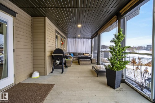 13 Garneau Gate, Spruce Grove, AB - Outdoor With Deck Patio Veranda With Exterior