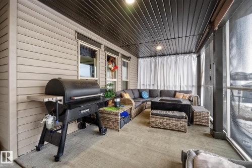 13 Garneau Gate, Spruce Grove, AB - Outdoor With Deck Patio Veranda With Exterior