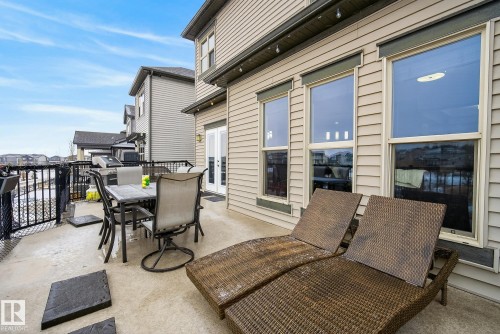 13 Garneau Gate, Spruce Grove, AB - Outdoor With Deck Patio Veranda With Exterior