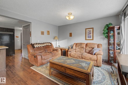 23 2005 70 Street, Edmonton, AB - Indoor Photo Showing Living Room