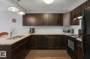 23 2005 70 Street, Edmonton, AB  - Indoor Photo Showing Kitchen With Double Sink 