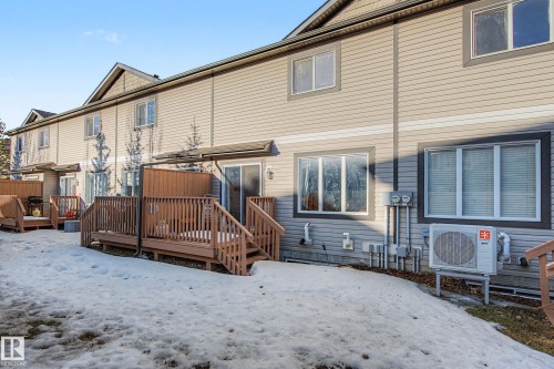 23 2005 70 Street, Edmonton, AB - Outdoor With Deck Patio Veranda With Exterior