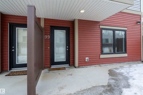 99 804 Welsh Drive, Edmonton, AB - Outdoor