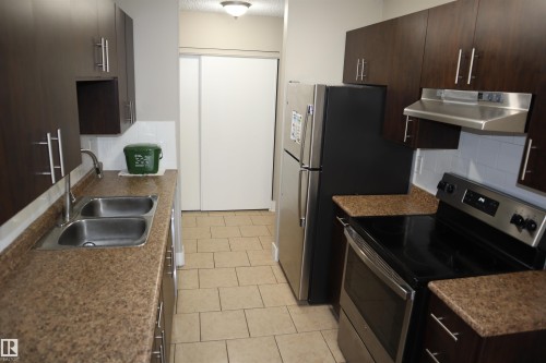 Edmonton, AB - Indoor Photo Showing Kitchen With Double Sink