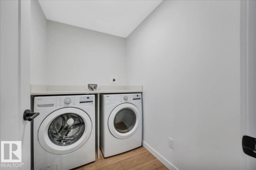 322 7459 May Common Nw, Edmonton, AB - Indoor Photo Showing Laundry Room
