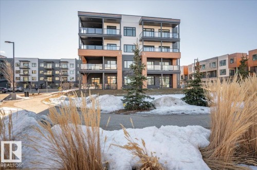 322 7459 May Common Nw, Edmonton, AB - Outdoor With Facade