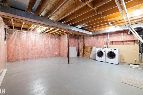 5914 162A Avenue, Edmonton, AB - Indoor Photo Showing Basement