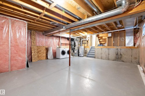 5914 162A Avenue, Edmonton, AB - Indoor Photo Showing Basement