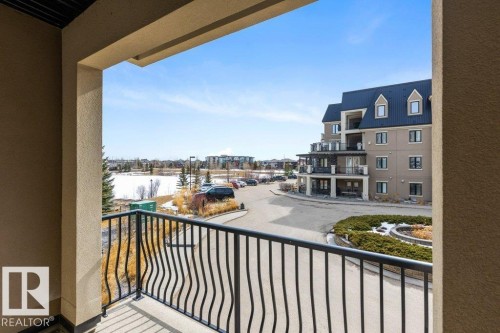 206 6083 Maynard Way, Edmonton, AB - Outdoor With Balcony With Exterior
