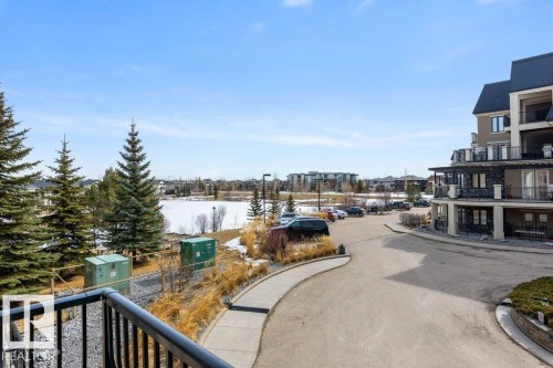 206 6083 Maynard Way, Edmonton, AB - Outdoor With Balcony