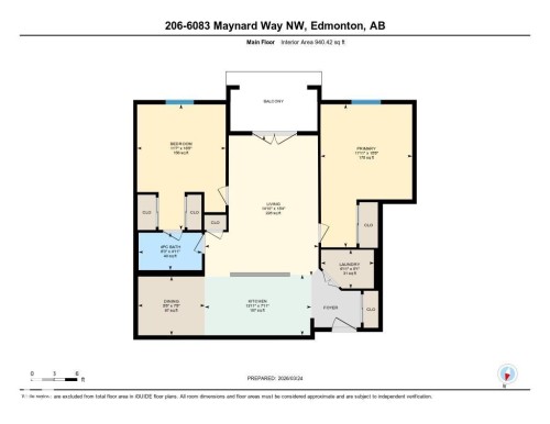 206 6083 Maynard Way, Edmonton, AB - Other