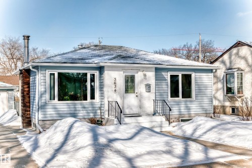 View of front of property - 3634 113 Avenue, Edmonton, AB - Outdoor With Facade