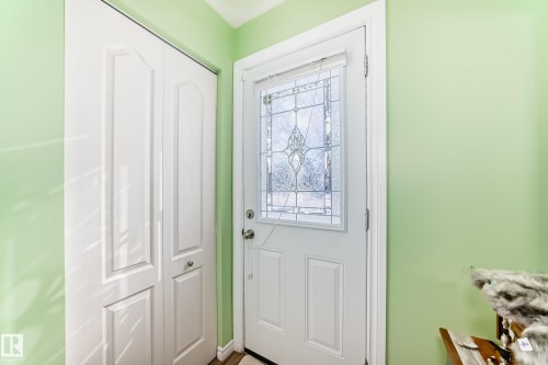 View of doorway to outside - 3634 113 Avenue, Edmonton, AB - Indoor Photo Showing Other Room