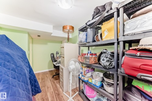 View of storage - 3634 113 Avenue, Edmonton, AB - Indoor With Storage