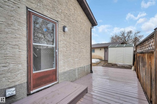 2010 46 Street, Edmonton, AB - Outdoor With Deck Patio Veranda With Exterior