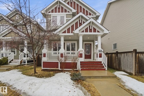 2011 72 Street Sw, Edmonton, AB - Outdoor With Deck Patio Veranda With Facade