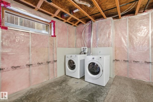 2011 72 Street Sw, Edmonton, AB - Indoor Photo Showing Laundry Room