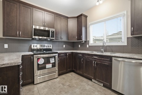 2011 72 Street Sw, Edmonton, AB - Indoor Photo Showing Kitchen