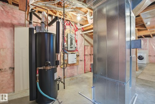 2011 72 Street Sw, Edmonton, AB - Indoor Photo Showing Basement