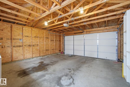 Detached - 2011 72 Street Sw, Edmonton, AB - Indoor Photo Showing Garage