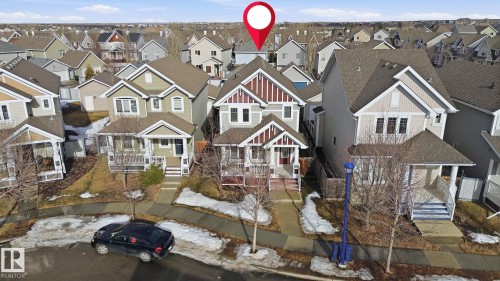 2011 72 Street Sw, Edmonton, AB -  With Facade