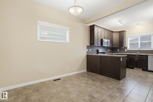 2011 72 Street Sw, Edmonton, AB - Indoor Photo Showing Kitchen