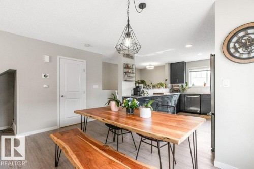 102 3305 Orchards Link Link, Edmonton, AB - Indoor Photo Showing Dining Room