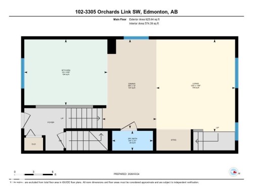 102 3305 Orchards Link Link, Edmonton, AB - Other