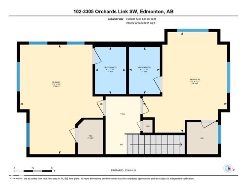 102 3305 Orchards Link Link, Edmonton, AB - Other