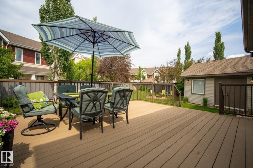 1079 Mckinney Green, Edmonton, AB - Outdoor With Deck Patio Veranda With Exterior