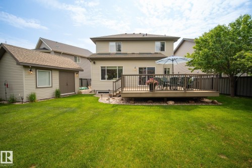 1079 Mckinney Green, Edmonton, AB - Outdoor With Deck Patio Veranda