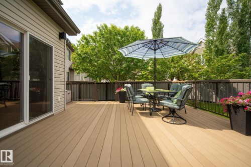 1079 Mckinney Green, Edmonton, AB - Outdoor With Deck Patio Veranda With Exterior
