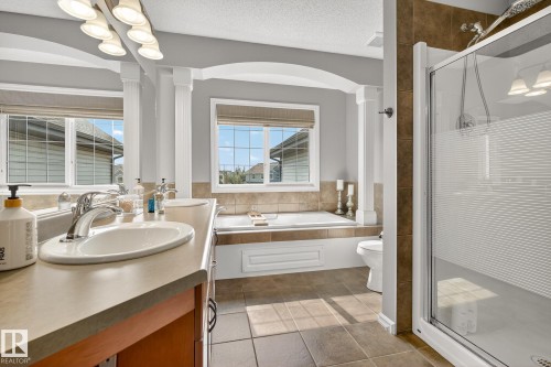 1079 Mckinney Green, Edmonton, AB - Indoor Photo Showing Bathroom