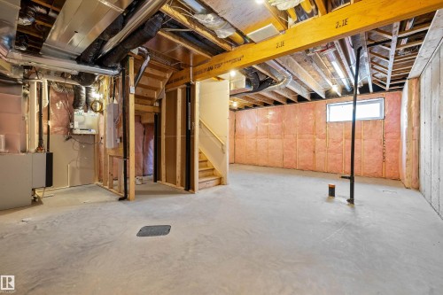 915 19 Avenue, Edmonton, AB - Indoor Photo Showing Basement