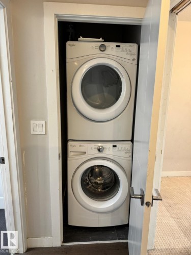 802 10238 103 Street, Edmonton, AB - Indoor Photo Showing Laundry Room