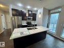 802 10238 103 Street, Edmonton, AB  - Indoor Photo Showing Kitchen With Double Sink With Upgraded Kitchen 