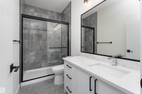 43 Maple Crescent, Gibbons, AB - Indoor Photo Showing Bathroom