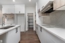 43 Maple Crescent, Gibbons, AB  - Indoor Photo Showing Kitchen With Double Sink With Upgraded Kitchen 