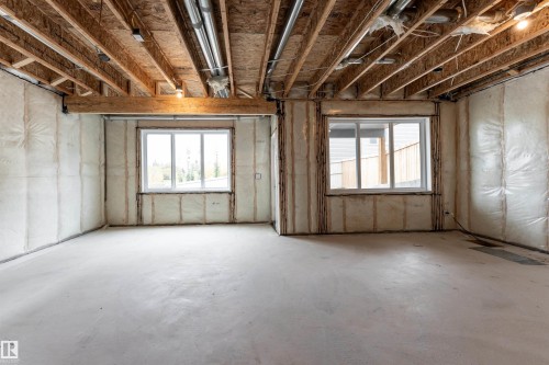 43 Maple Crescent, Gibbons, AB - Indoor Photo Showing Basement