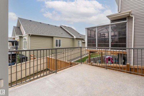 43 Maple Crescent, Gibbons, AB - Outdoor With Exterior