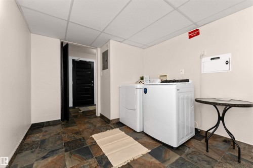 220 7909 71 Street, Edmonton, AB - Indoor Photo Showing Laundry Room
