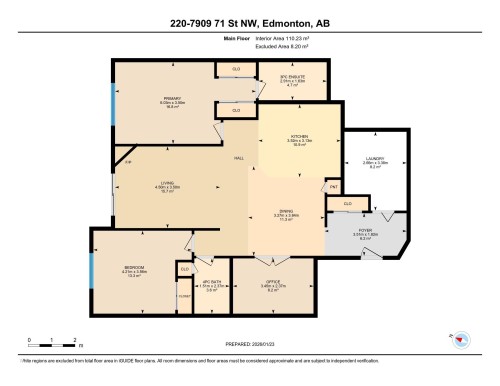 220 7909 71 Street, Edmonton, AB - Other