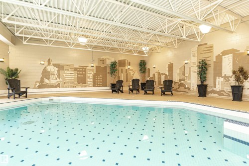 220 7909 71 Street, Edmonton, AB - Indoor Photo Showing Other Room With In Ground Pool