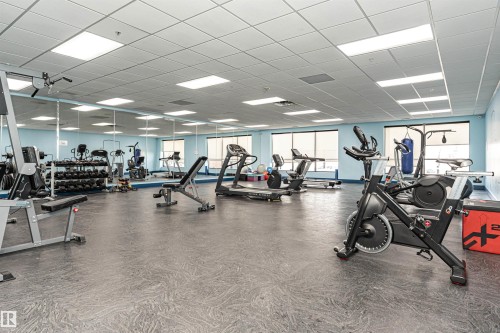220 7909 71 Street, Edmonton, AB - Indoor Photo Showing Gym Room