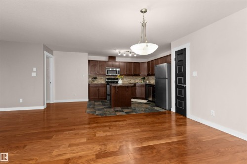 220 7909 71 Street, Edmonton, AB - Indoor Photo Showing Kitchen