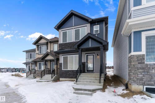 4574 Warbler Loop, Edmonton, AB - Outdoor With Facade