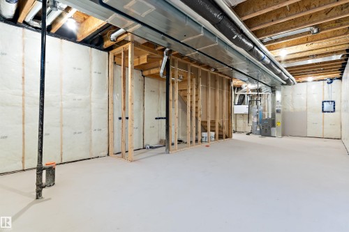 4574 Warbler Loop, Edmonton, AB - Indoor Photo Showing Basement