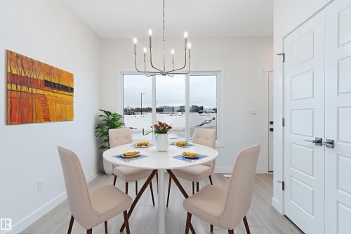 4574 Warbler Loop, Edmonton, AB - Indoor Photo Showing Dining Room