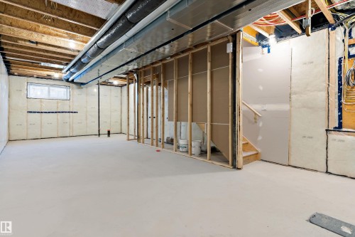 4574 Warbler Loop, Edmonton, AB - Indoor Photo Showing Basement