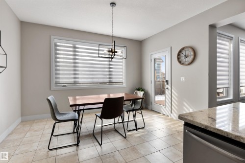 34 Nault Crescent, St. Albert, AB - Indoor Photo Showing Dining Room